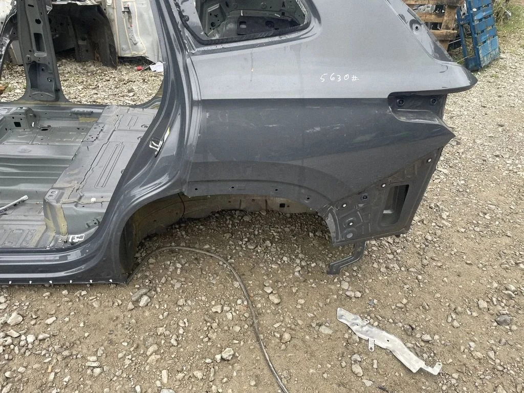 Rear quarter panel – left