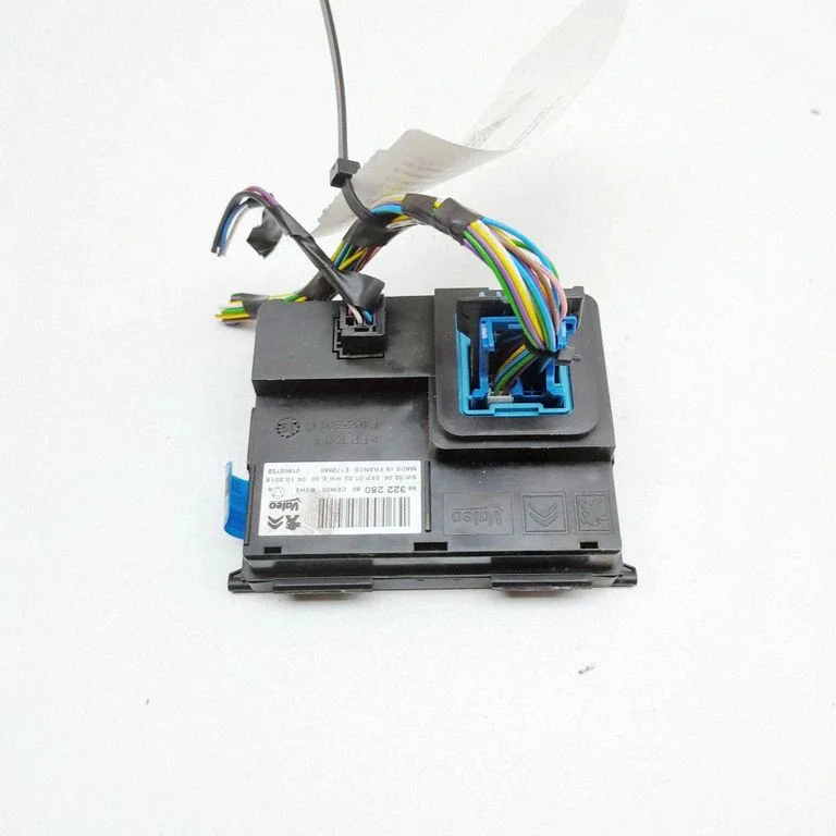 Climate control unit – Opel Crossland X (2017-)