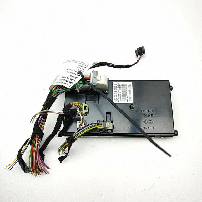 Gaisa kondicioniera/klimata/sildītāja vadības bloks (salonā) A2229018402
