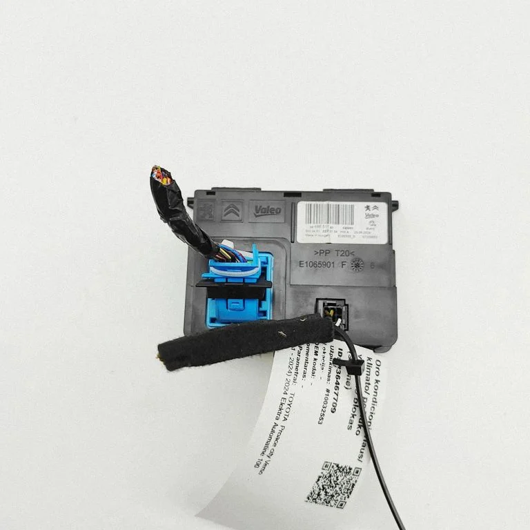 Climate control unit – Toyota ProAce City (2019-)