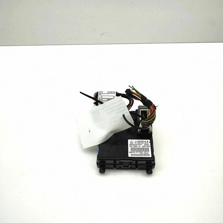Climate control unit – Mercedes-Benz C-Class W205 (2014-2021)