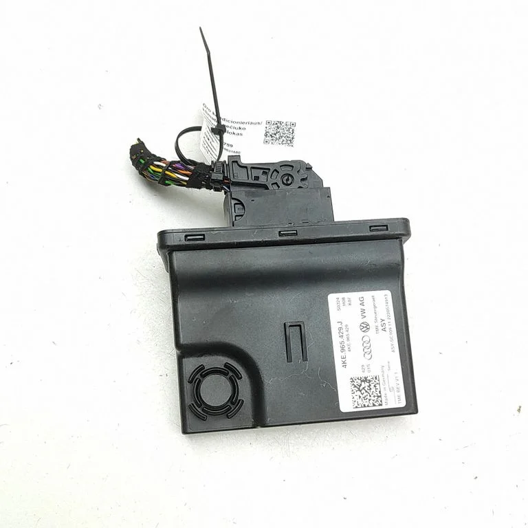 Gaisa kondicioniera/klimata/sildītāja vadības bloks (salonā) – Porsche Taycan 9J1 (2019-)