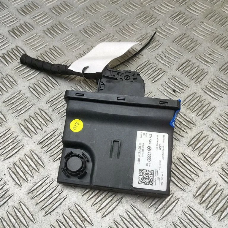 Climate control unit 4M0965429B