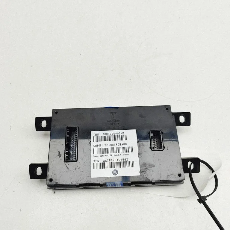 Climate control unit 600736600E