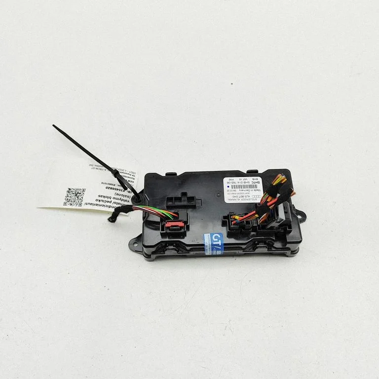 Gaisa kondicioniera/klimata/sildītāja vadības bloks (salonā) 4J3907040
