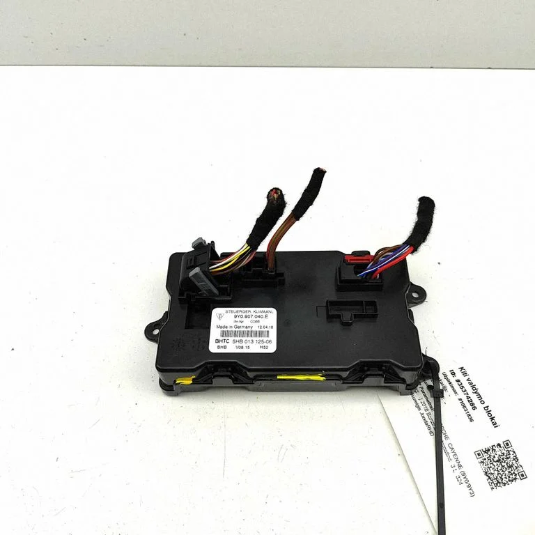 Climate control unit 5HB013125