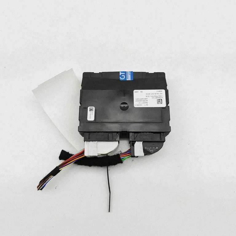 Gaisa kondicioniera/klimata/sildītāja vadības bloks (salonā) – BMW 5. sērija G30 G31 G38 (2016-)