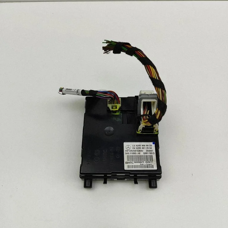 Climate control unit – Mercedes-Benz C-Class W205 (2014-2021)