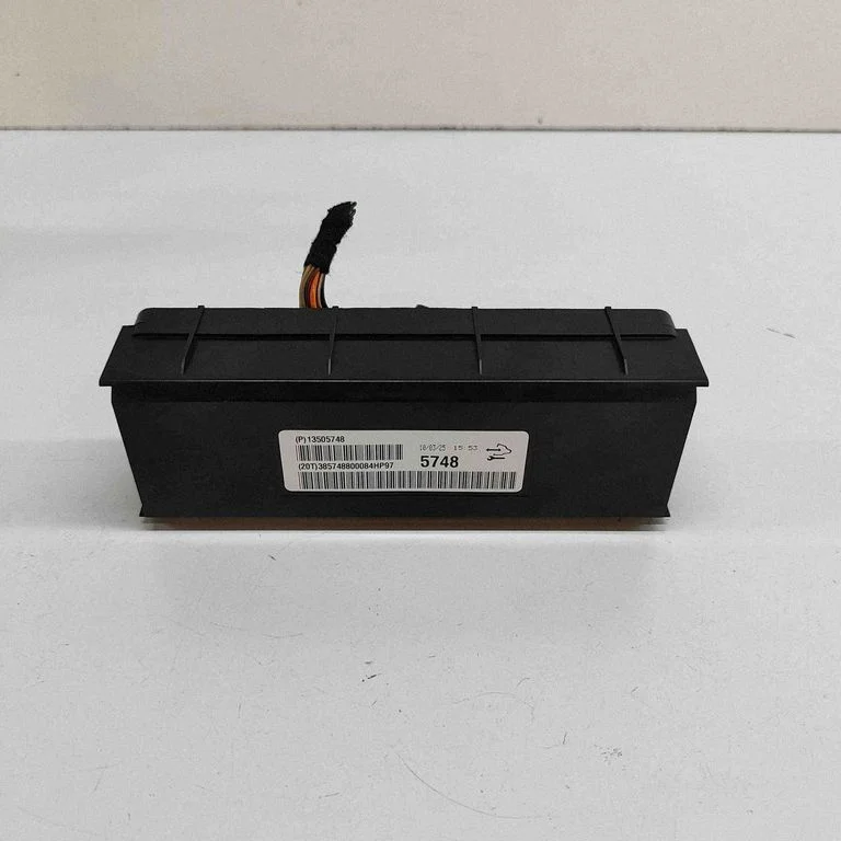 Climate control unit – Chevrolet Cruze (2009-2016)