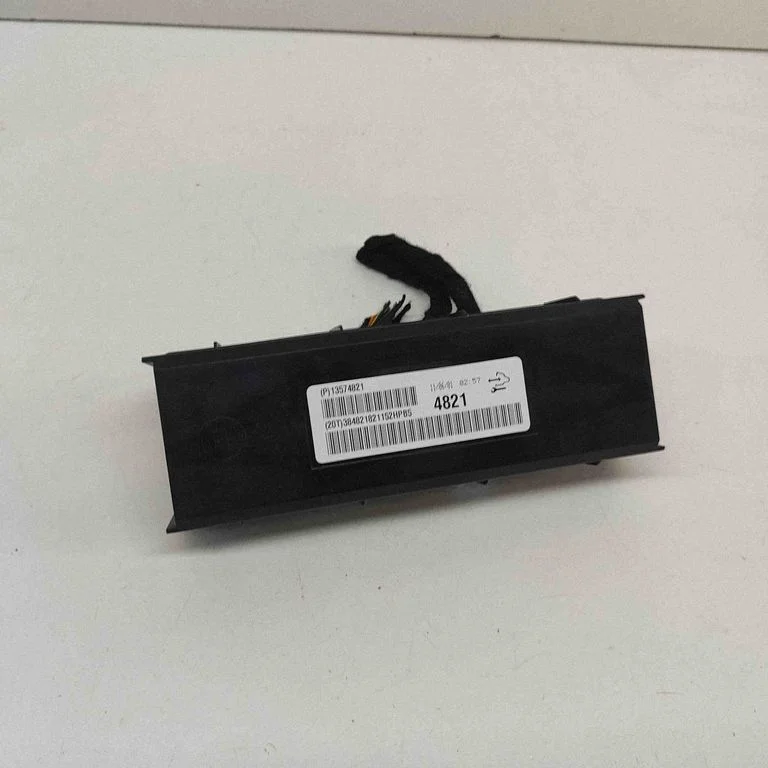 Climate control unit 13574821 – Chevrolet Orlando (2011-)