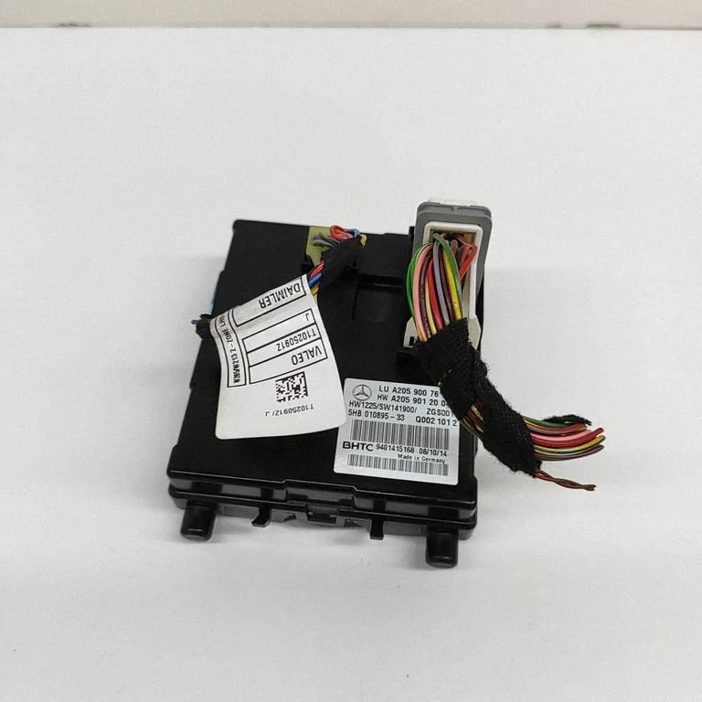 Climate control unit – Mercedes-Benz C-Class W205 (2014-2021)