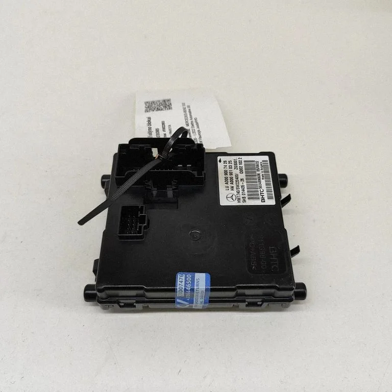 Gaisa kondicioniera/klimata/sildītāja vadības bloks (salonā) A0009010325