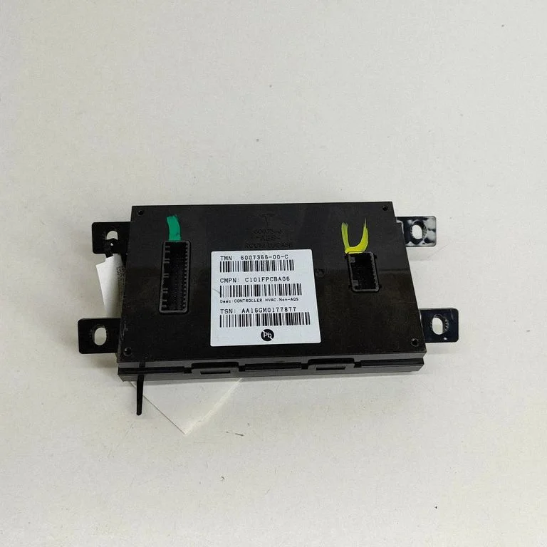 Climate control unit 600736600C