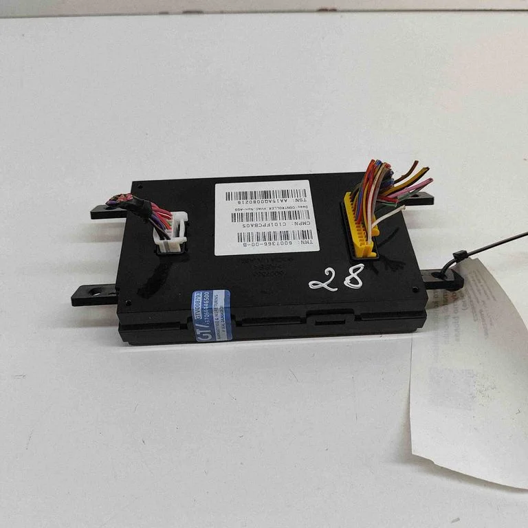 Gaisa kondicioniera/klimata/sildītāja vadības bloks (salonā) – Tesla Model S (2012-)