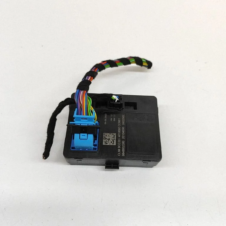 Climate control unit – Citroen C4 III e-C4 (2020-)