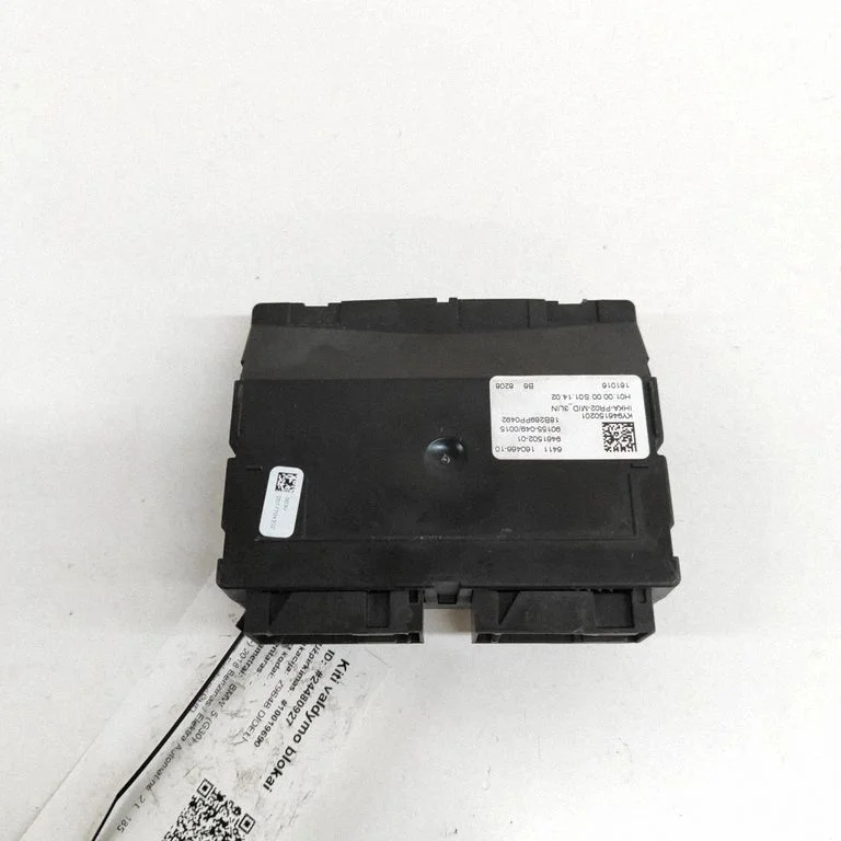 Gaisa kondicioniera/klimata/sildītāja vadības bloks (salonā) – BMW 5. sērija G30 G31 G38 (2016-)