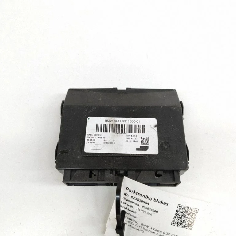 Climate control unit – BMW 4 Series F32 F33 (2013-2020)