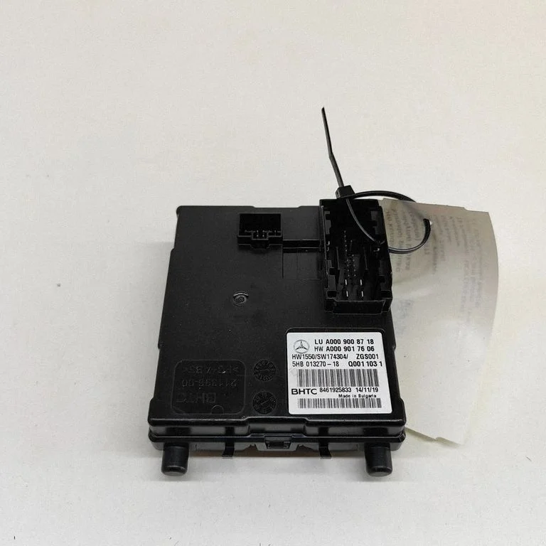 Gaisa kondicioniera/klimata/sildītāja vadības bloks (salonā) A0009017606