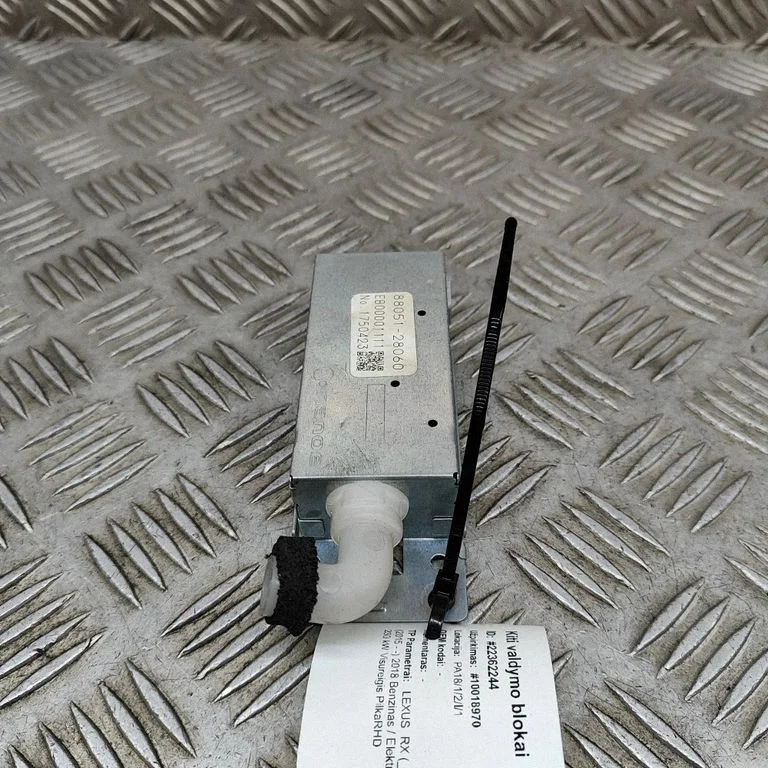 Climate control unit 8805128060