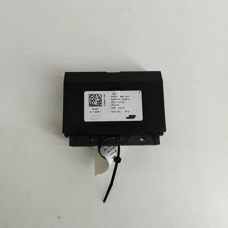 Climate control unit – BMW 3 Series F30 F35 F31 (2012-2018)