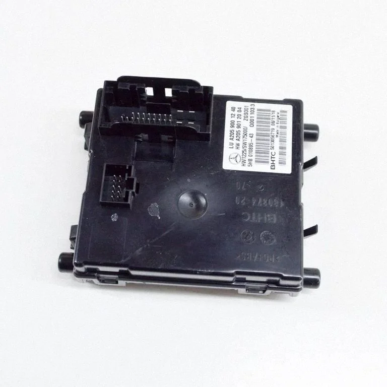 Climate control unit – Mercedes-Benz GLC-Class C253 (2016-)
