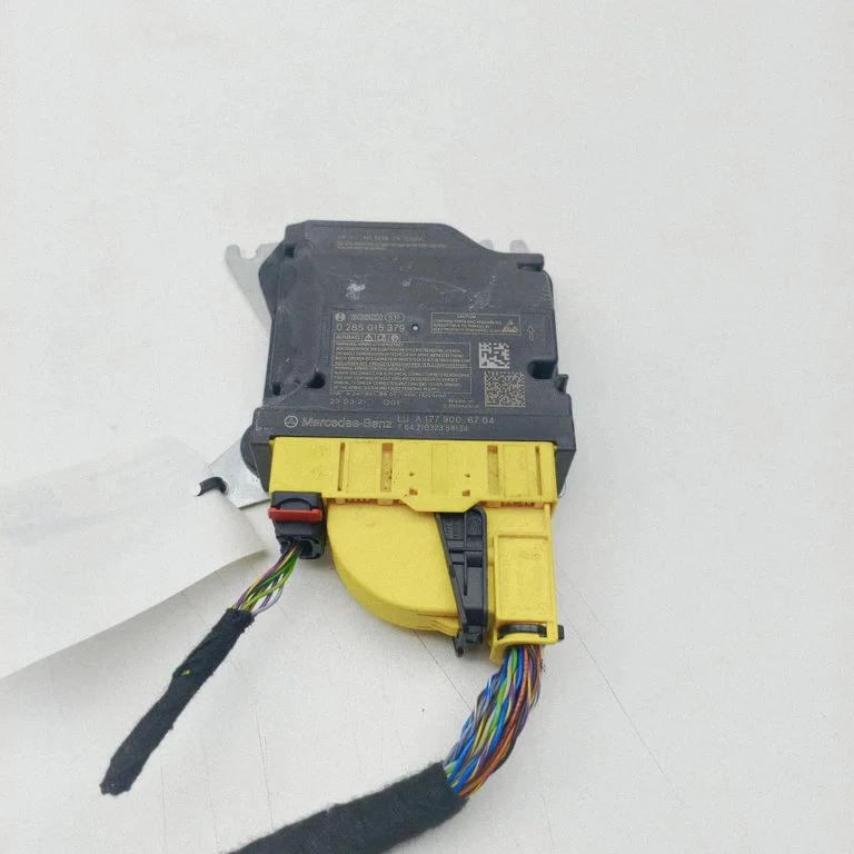 Drošības spilvenu vadības bloks 0285015379