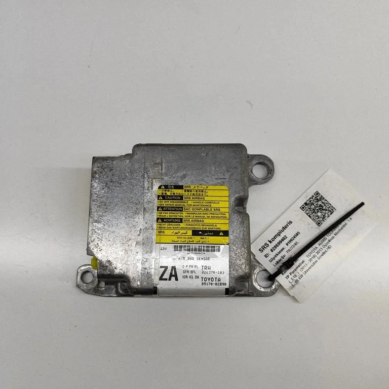 Drošības spilvenu vadības bloks 226370101