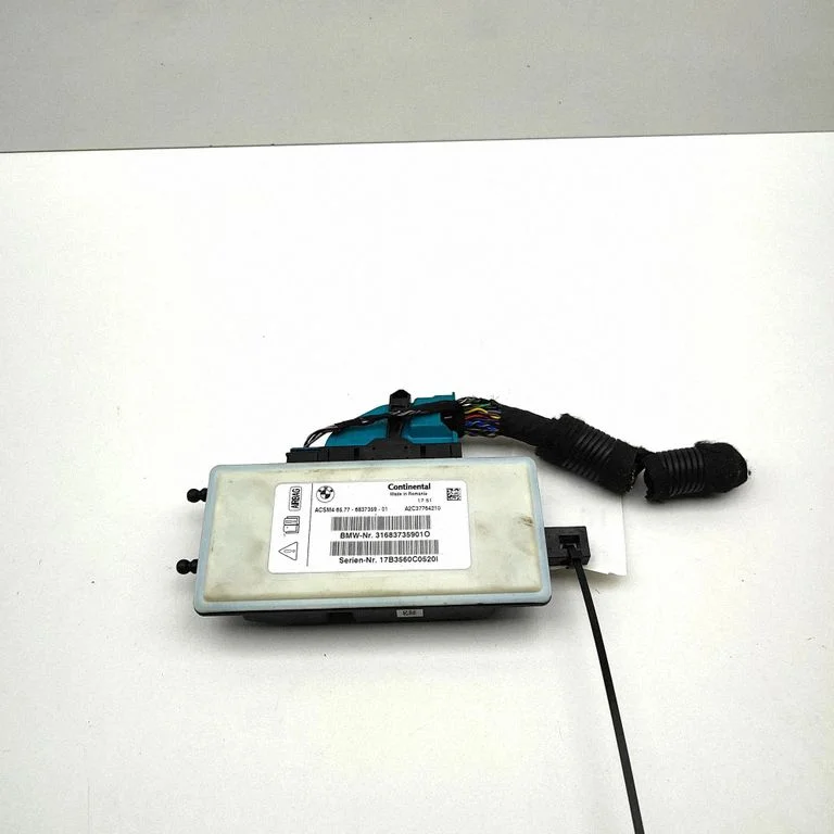 Airbag control unit/module A2C37764210