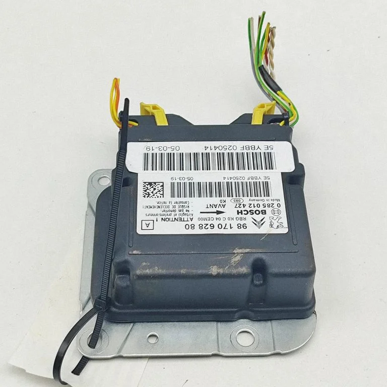 Drošības spilvenu vadības bloks 0285012427