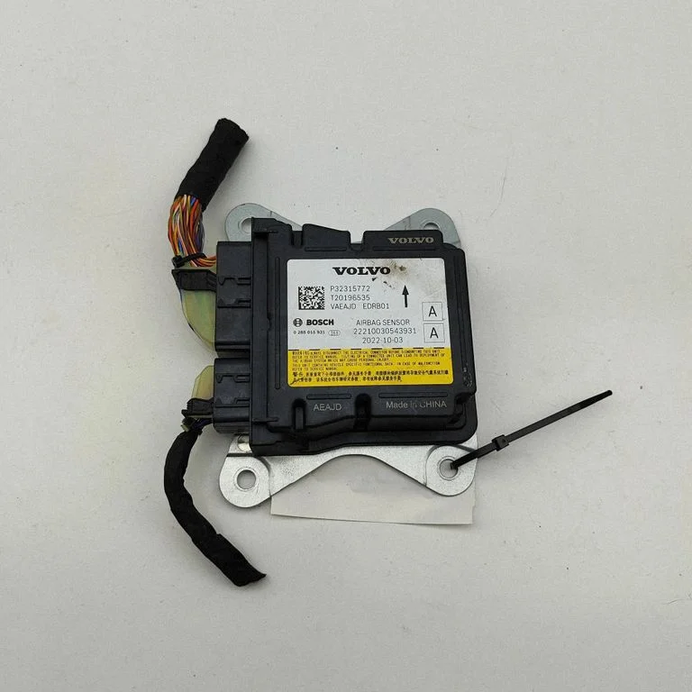 Drošības spilvenu vadības bloks 32315772