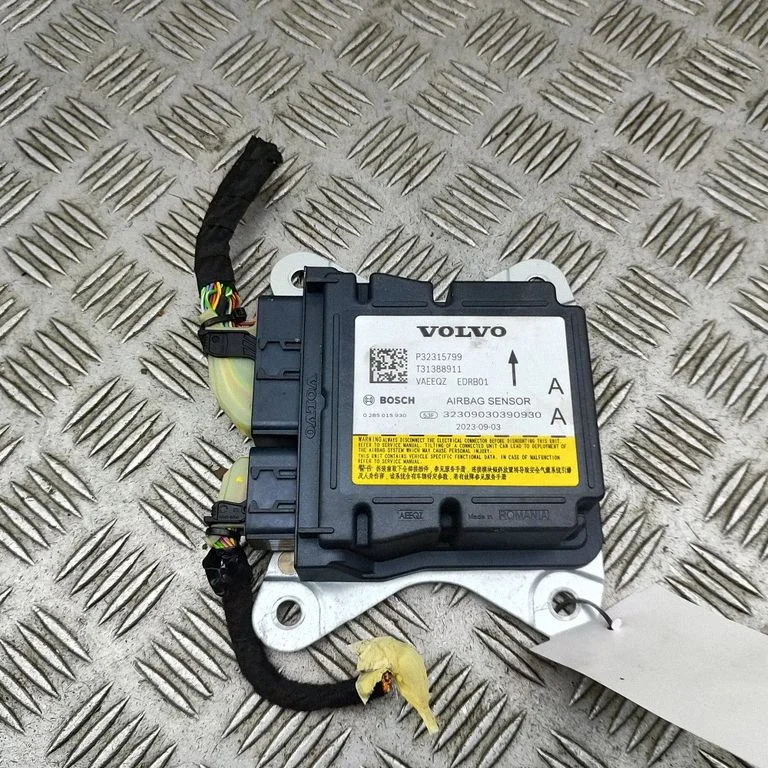 Drošības spilvenu vadības bloks 32315799