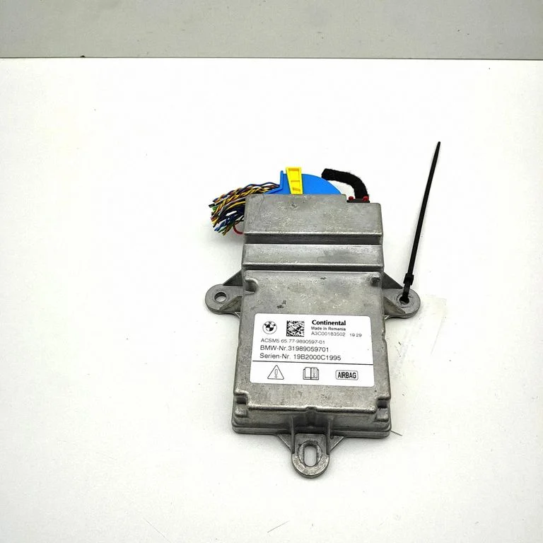 Airbag control unit/module 9890597