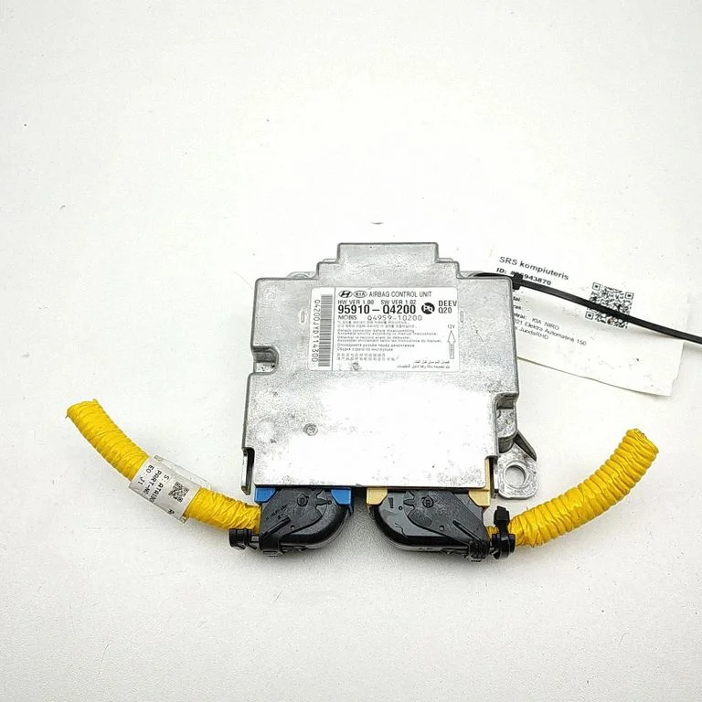 Drošības spilvenu vadības bloks Q495910200