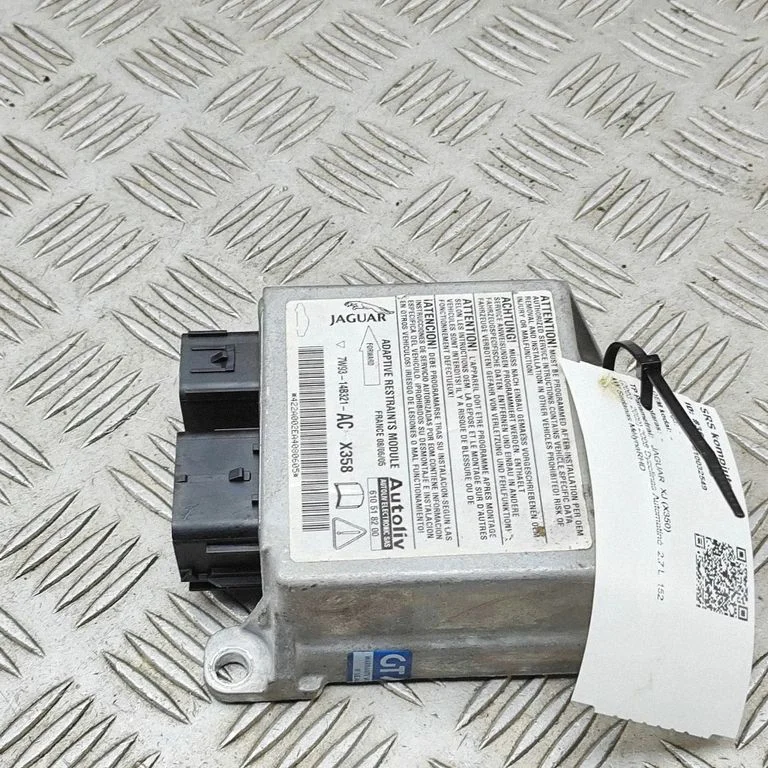 Drošības spilvenu vadības bloks 7W9314B321AC