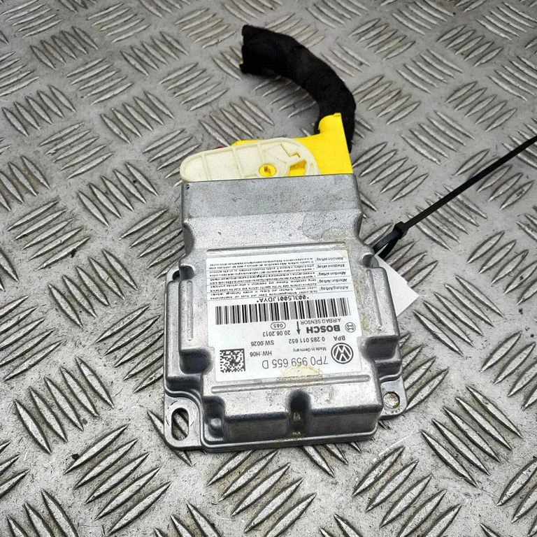Turvapatjade juhtplokk – Porsche Cayenne (92A) (2010-2017)