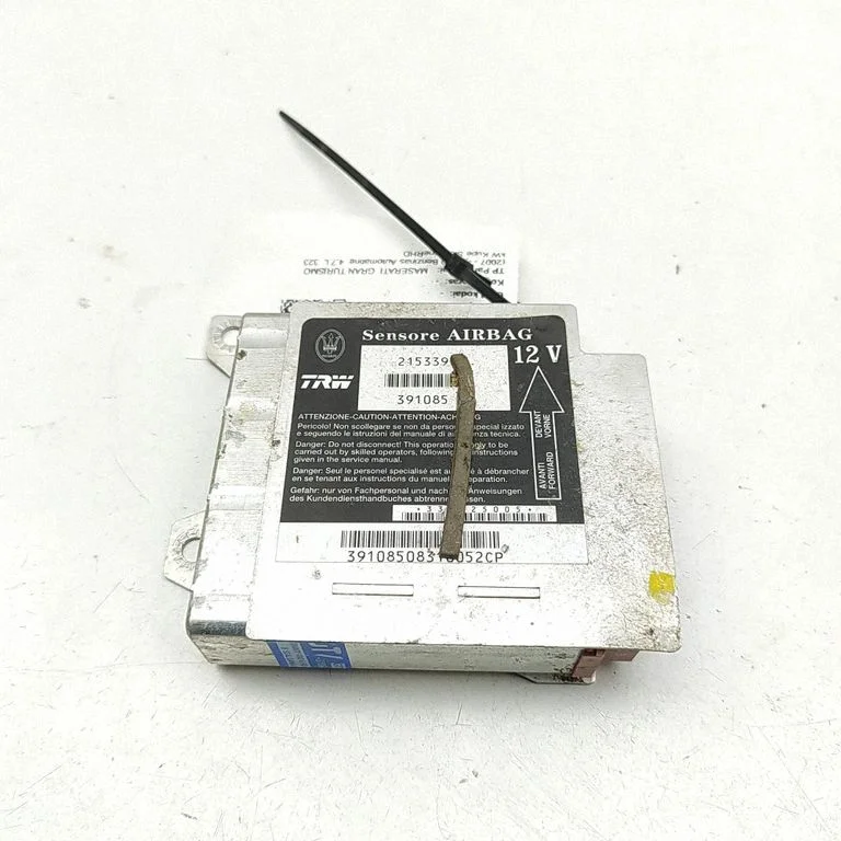 Drošības spilvenu vadības bloks 215339
