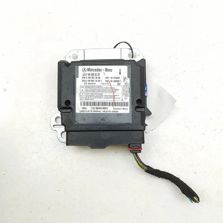 Drošības spilvenu vadības bloks A1669013806