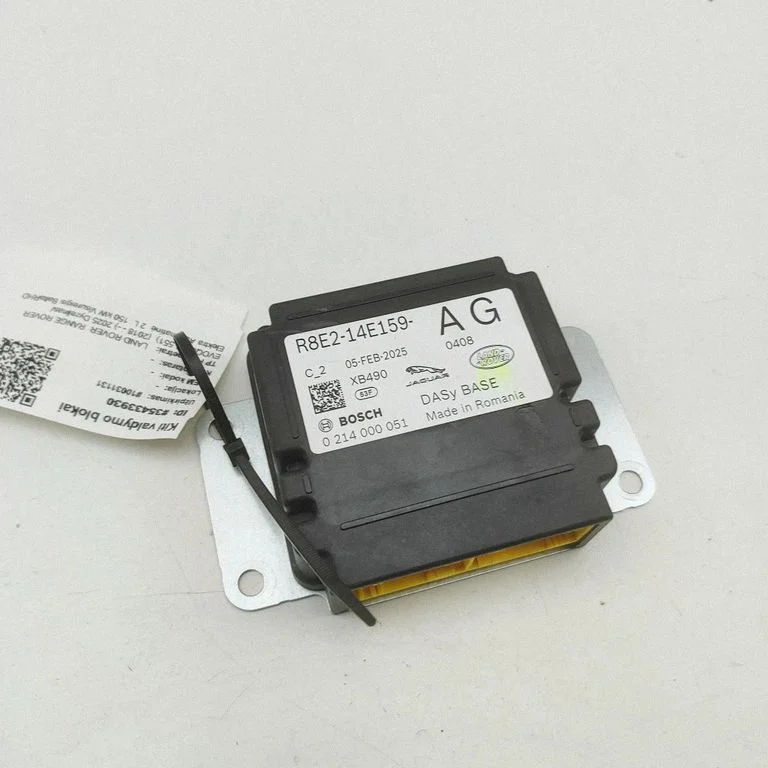Airbag control unit/module 0214000051