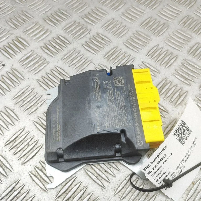 Turvapatjade juhtplokk 0285015021