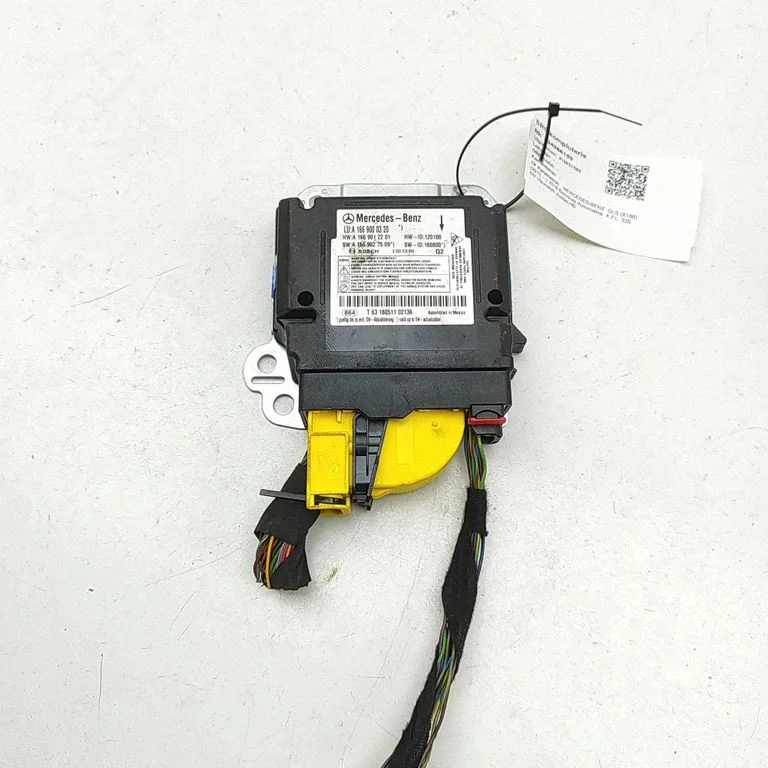 Airbag control unit/module A1669012201