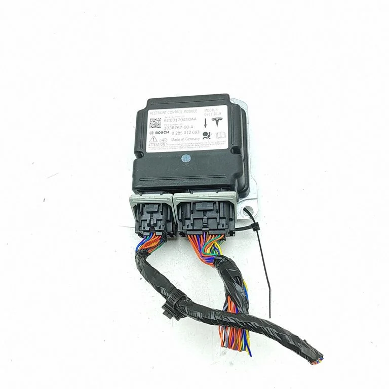Drošības spilvenu vadības bloks 0285012693