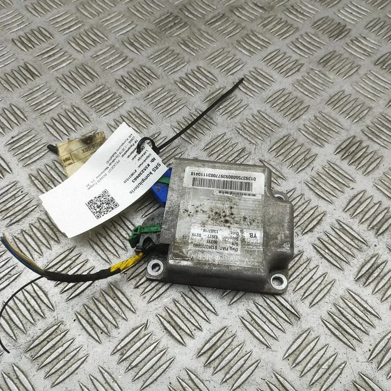 Airbag control unit/module 1393755080