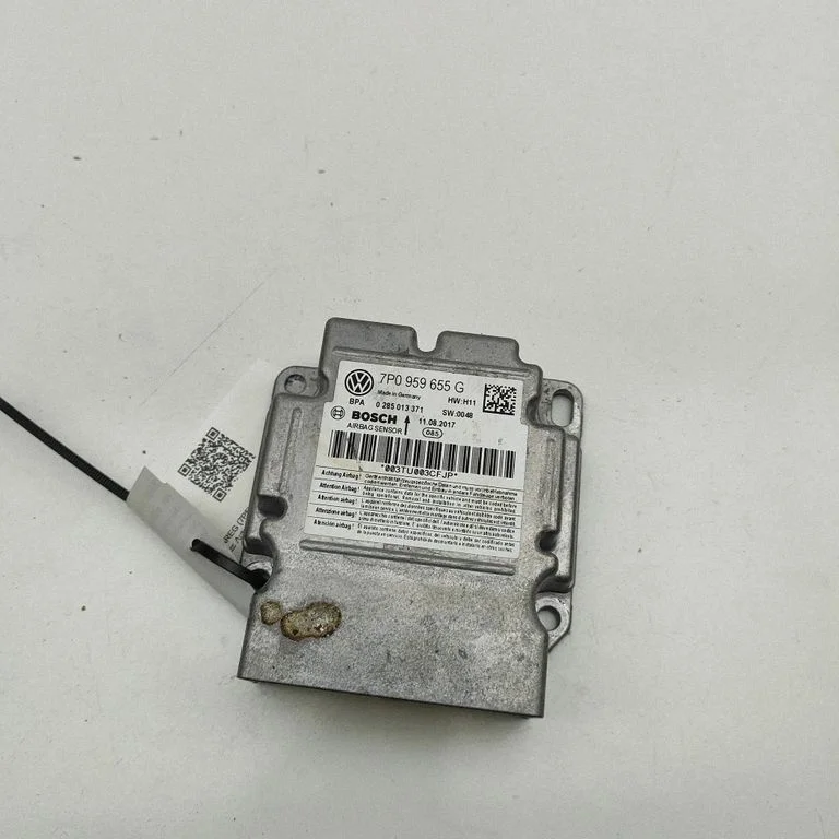 Drošības spilvenu vadības bloks 7P0959655G