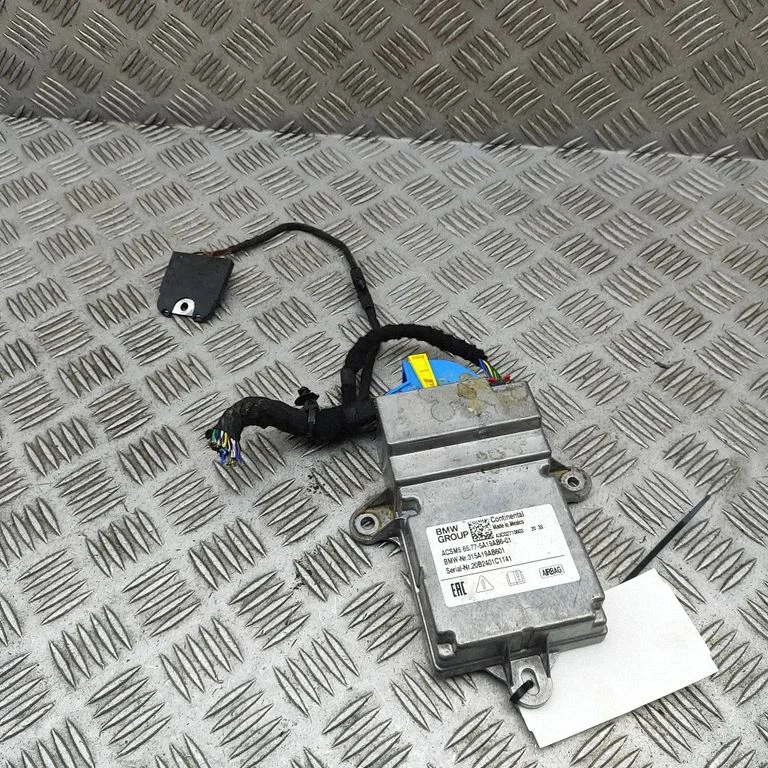 Drošības spilvenu vadības bloks A3C02710603