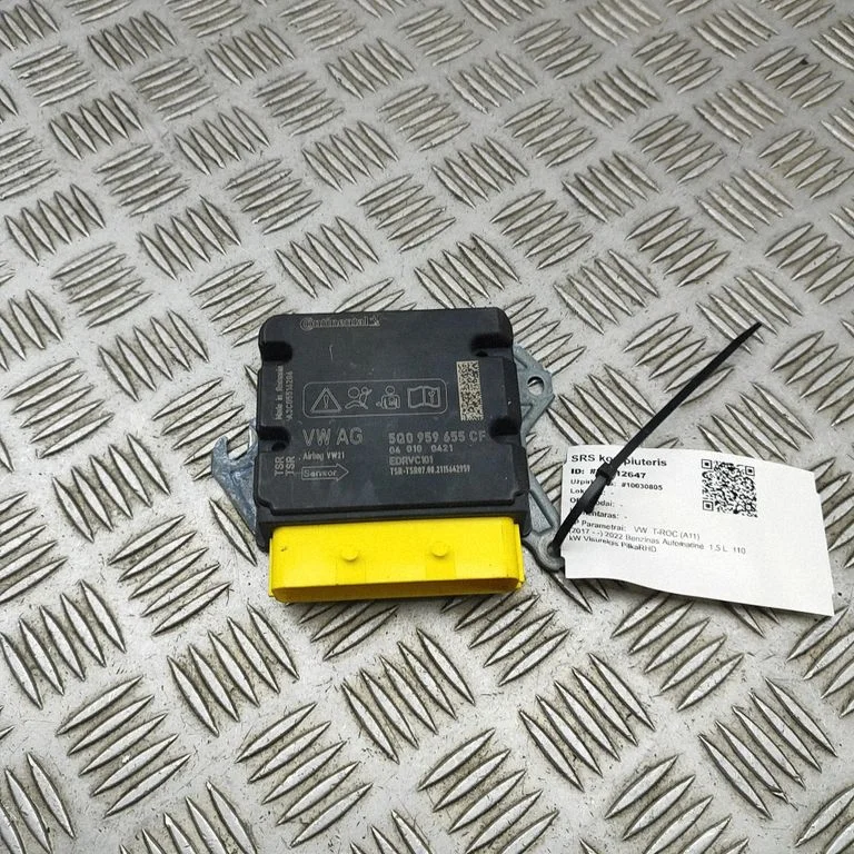 Drošības spilvenu vadības bloks A3C05516204