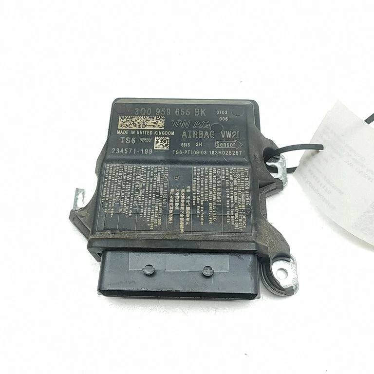 Drošības spilvenu vadības bloks – Volkswagen Passat B7 USA (2012-2019)
