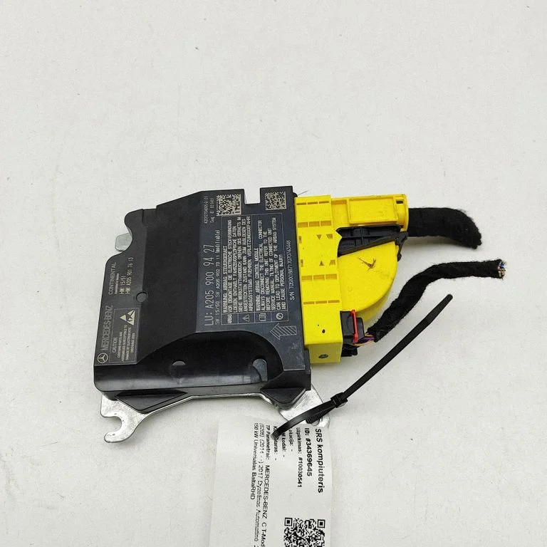 Drošības spilvenu vadības bloks A2059009427