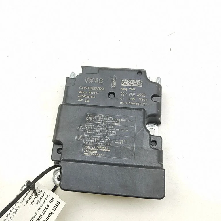Airbag control unit/module – Porsche 911 992 (2019-)