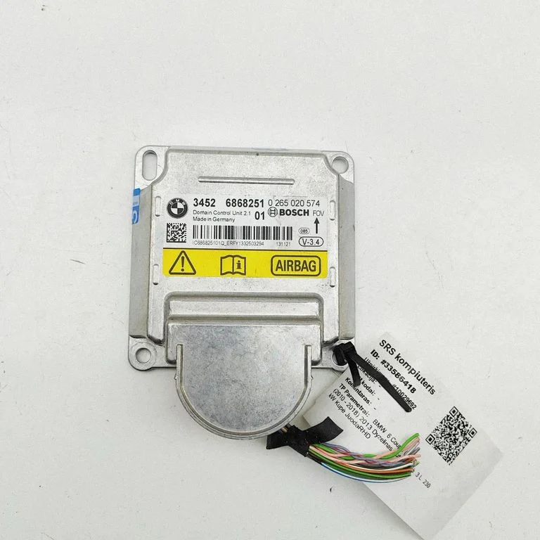 Airbag control unit/module – BMW 6 Series F12 F13 (2010-2018)