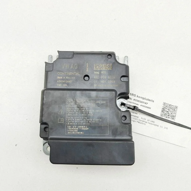 Drošības spilvenu vadības bloks A3C04126601